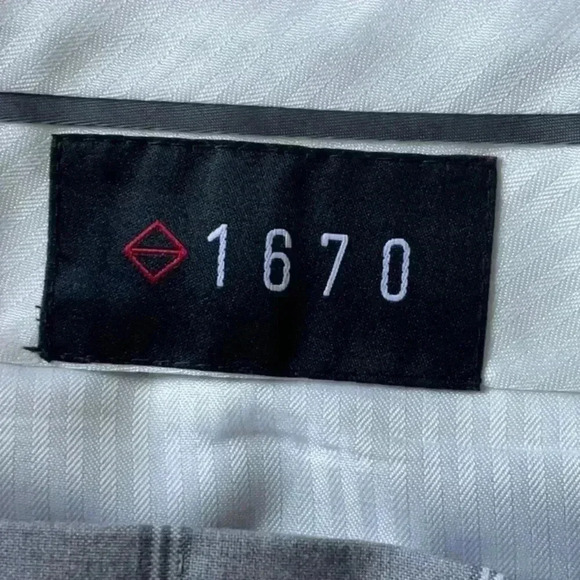 NWOT 1670 Men’s Dress Pants Size 34x32 - Picture 4 of 5